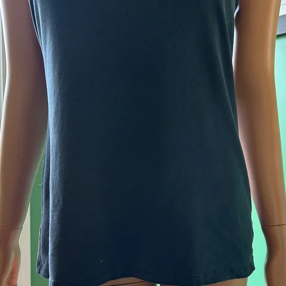 💐💐EUC Sonoma Women's Black Spaghetti Strap Camisole Top💐💐 - Picture 4 of 11